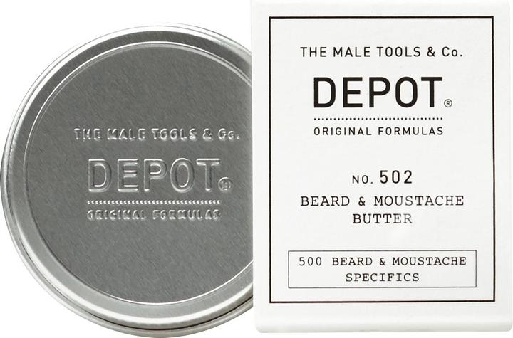 Actual product image Depot No. 502 Beard&Moustache Butter (30 ml)