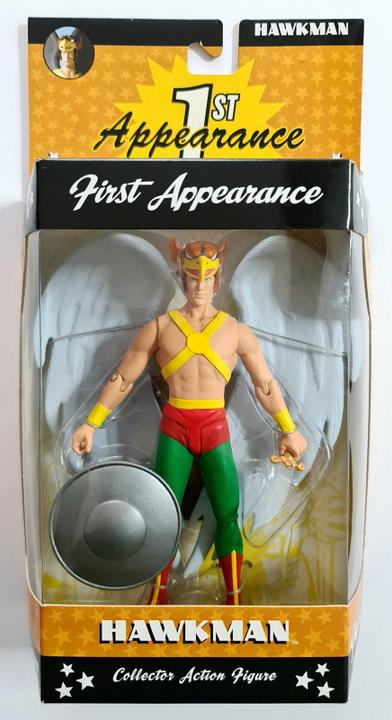 DC Direct DC First Appearance Actionfigur Hawkman