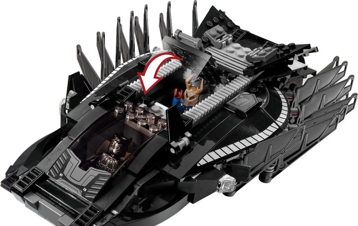 Produktbild LEGO Royal Talon Attacke (76100, LEGO Marvel)