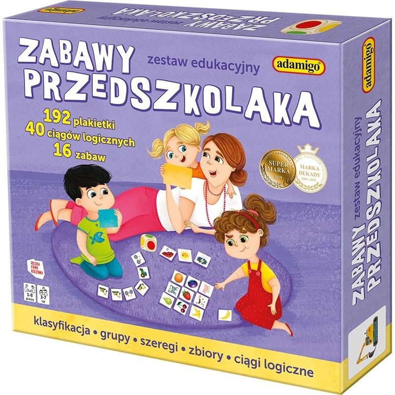 Adamigo Zabawy przedszkolaka 07578