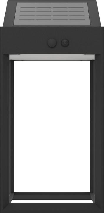 Produktbild EGLO Leuchten Wandleuchte SUZZARA Solar, 6W, Sensor, Schwarz, Dimmbar (800 lm, IP44)