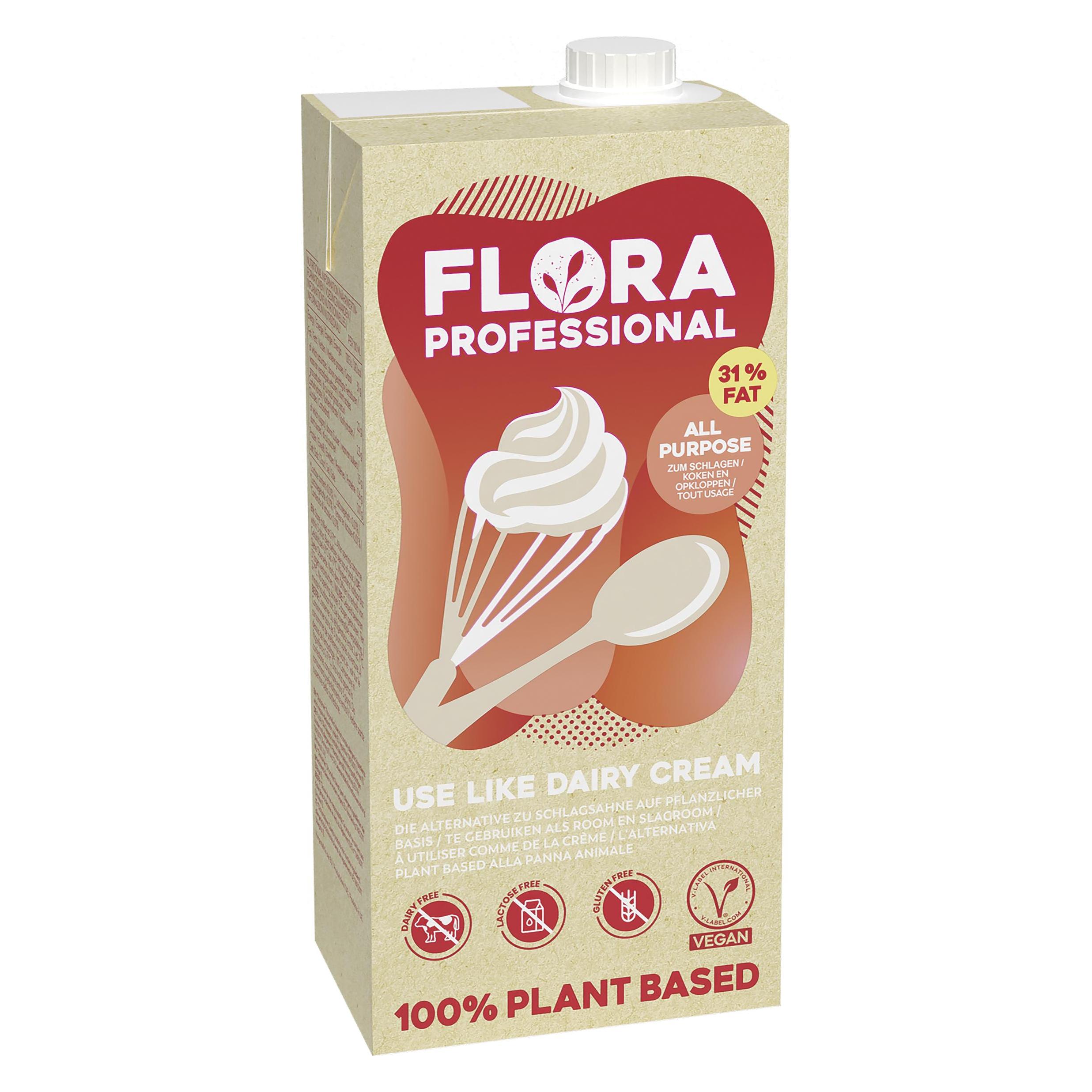 Flora Prof Plant Schlag 31%Fett 1l - kaufen bei Galaxus - Galaxus