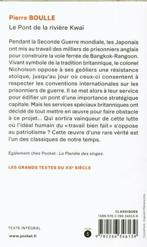 Produktbild Le pont de la rivière Kwaï (Französisch, Boulle Pierre, 2024)