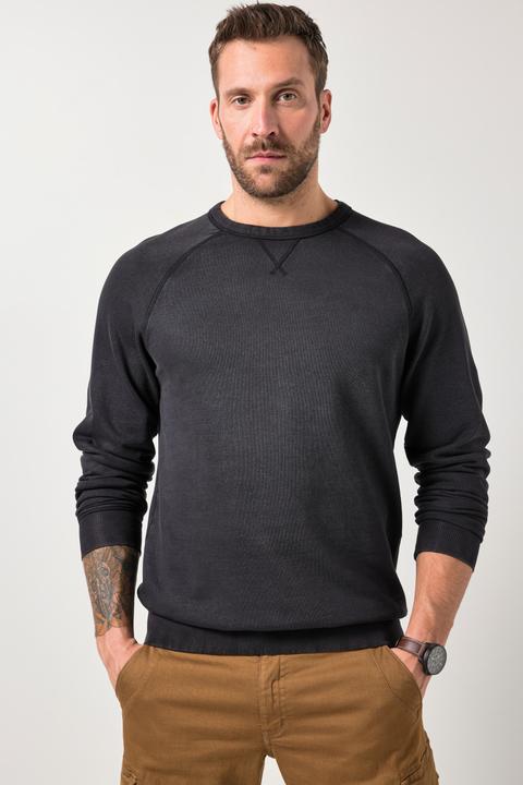 Produktbild JP1880 Sweatshirt, Vintage Look, Rundhals (4XL)