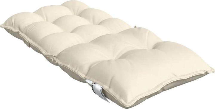 Actual product image vidaXL Gartenstuhlauflage für Niedriglehner (100 x 50 cm)