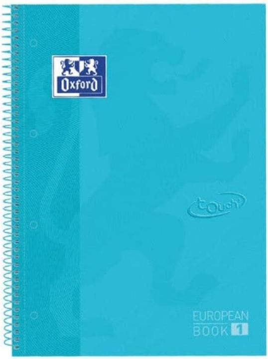 Image du produit Oxford Livre européen (A4+, Quadrillé, Couverture rigide)