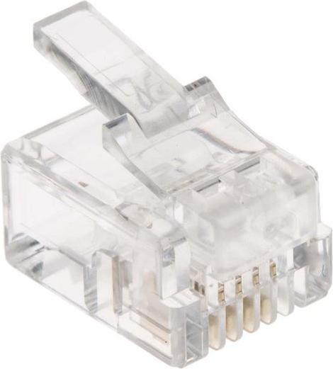Produktbild RS PRO Stecker modular 6/4