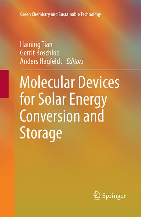 Immagine prodotto Molecular Devices for Solar Energy Conversion and Storage (Anders Hagfeldt, Haining Tian, Gerrit Boschloo, 2019)