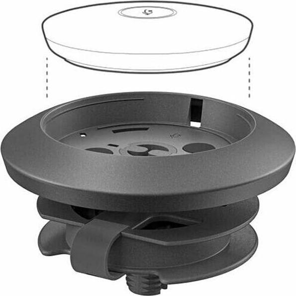Produktbild Logitech Rally Mic Pod table mount - OFF-WHITE - WW
