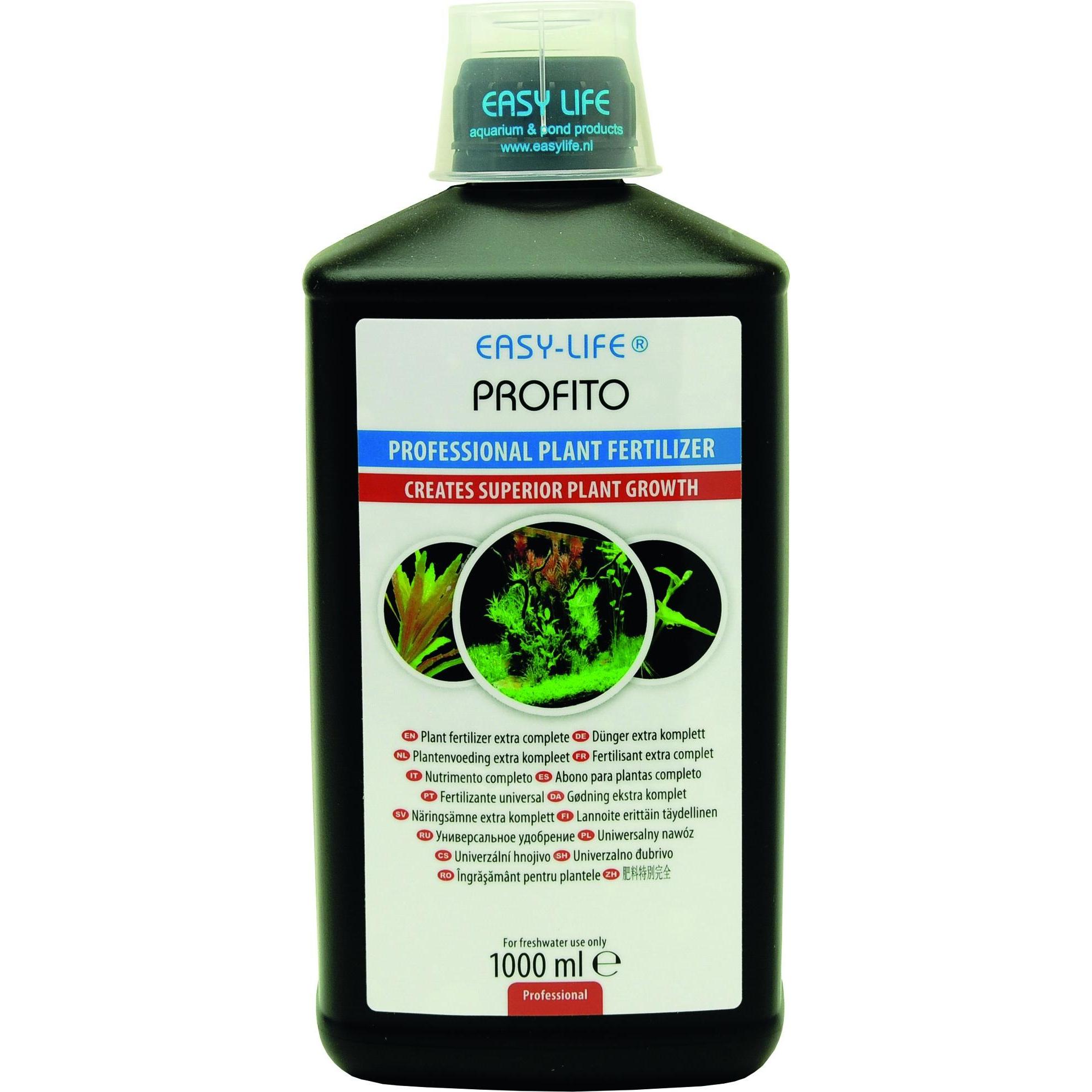 EasyLife Fertilizzante Pro Fito All-in-1: Cura e Crescita per Acquari