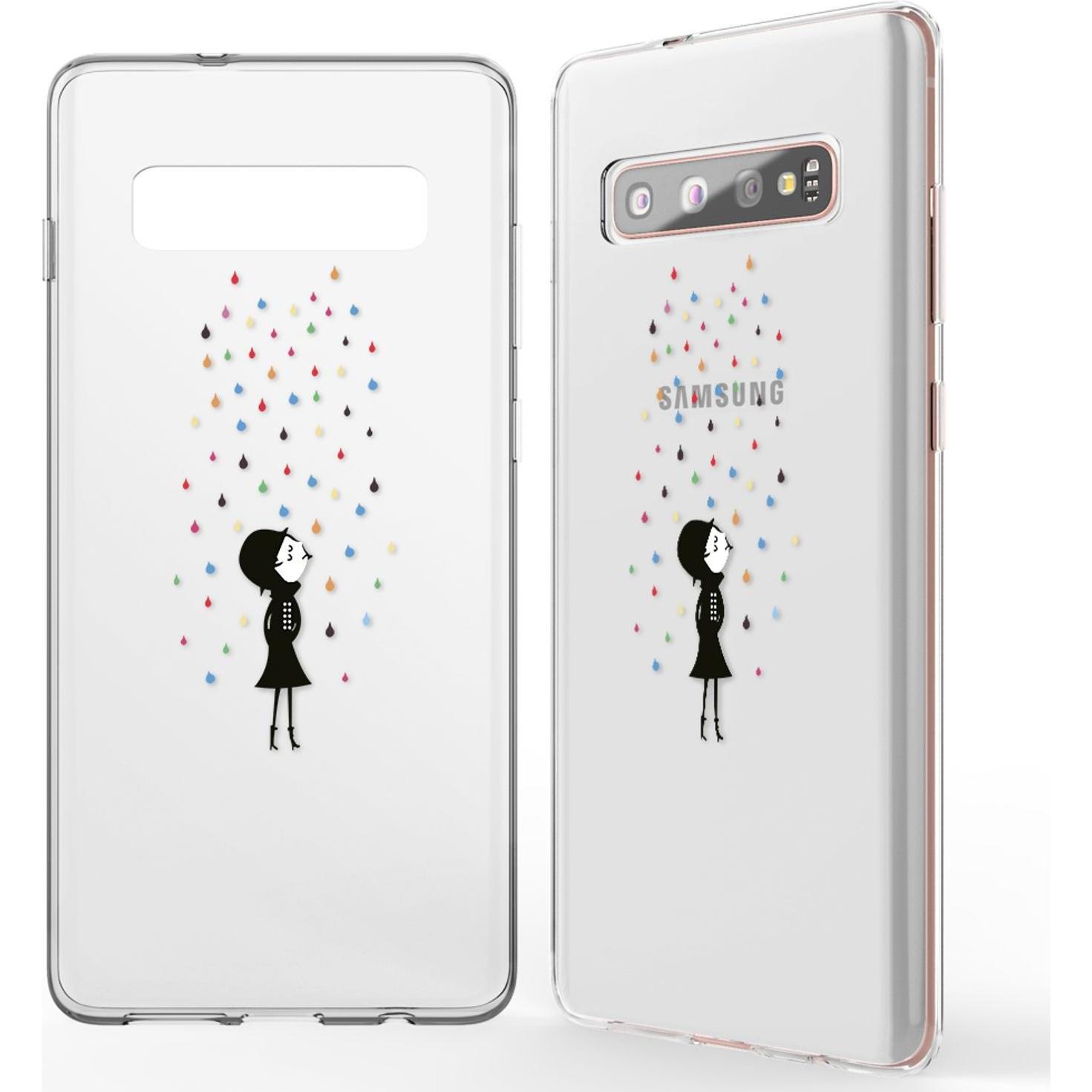 Nalia Slim Case (Samsung Galaxy S10+), Smartphone Hülle, Mehrfarbig