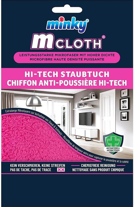 Actual product image MINKY Hi-Tech microfibre cloth (1 pcs.)