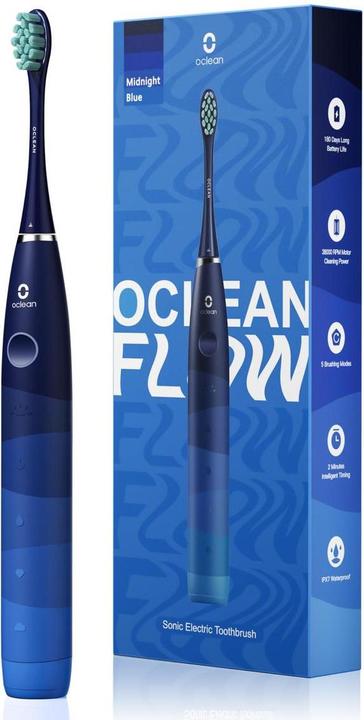 Productafbeelding Oclean Flow Blauwe Elektrische Tandenborstel