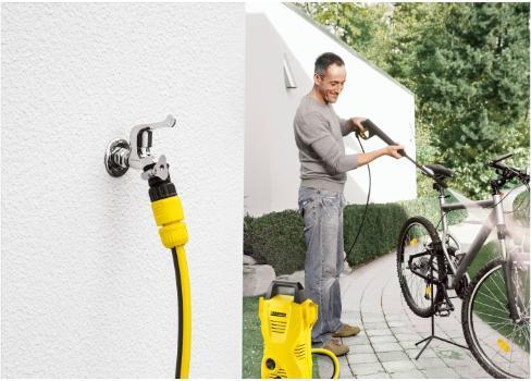 Actual product image Kärcher Hose set for water supply (10 m, 12.70 mm)