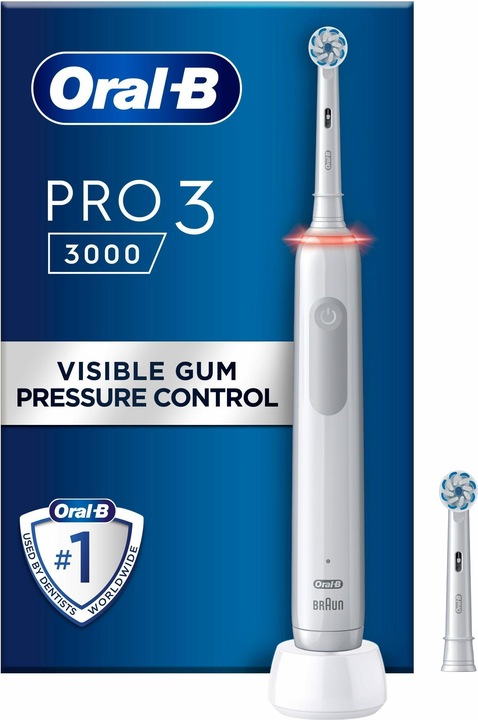 Image du produit Oral-B Pro 3 3000 (Brosse à dents oscillo-rotative)