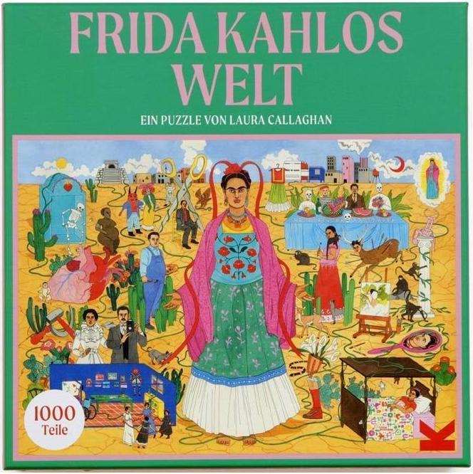 Produktbild Frida Kahlos Welt (1000 Teile)