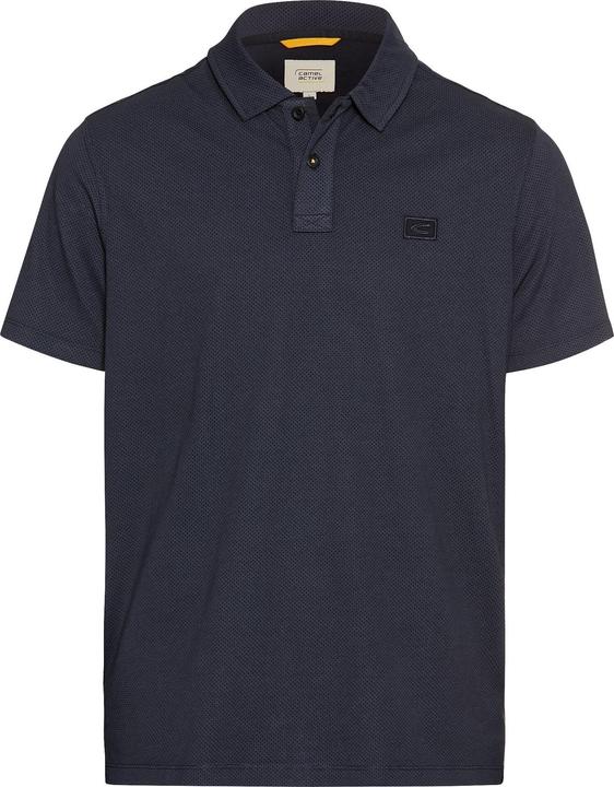 Actual product image Camel Active Kurzarm Poloshirt aus reiner Baumwolle (3XL)