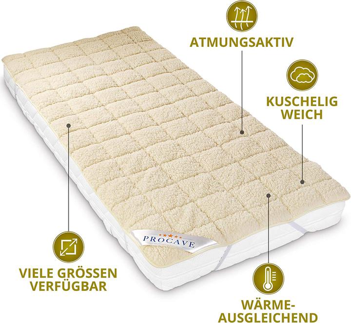 Produktbild Procave FluffyLamb (100 x 200 cm)