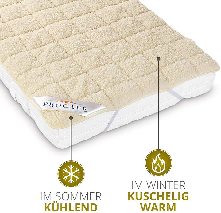 Produktbild Procave FluffyLamb (100 x 200 cm)