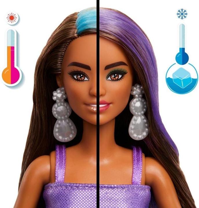 Produktbild Barbie Glam Party Unboxed Purple Petite Doll