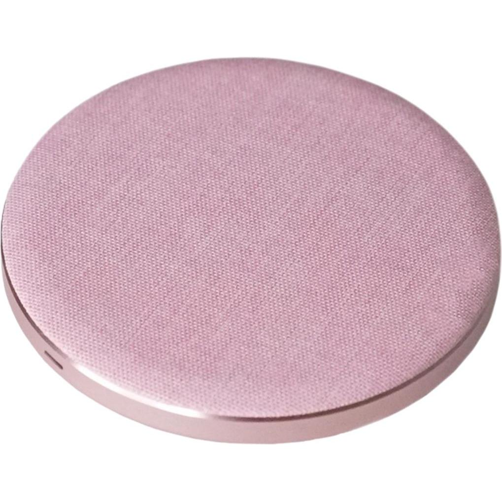 Lotta Power Ricaricatore di batterie (15 W), Caricabatteria senza fili, Rosa