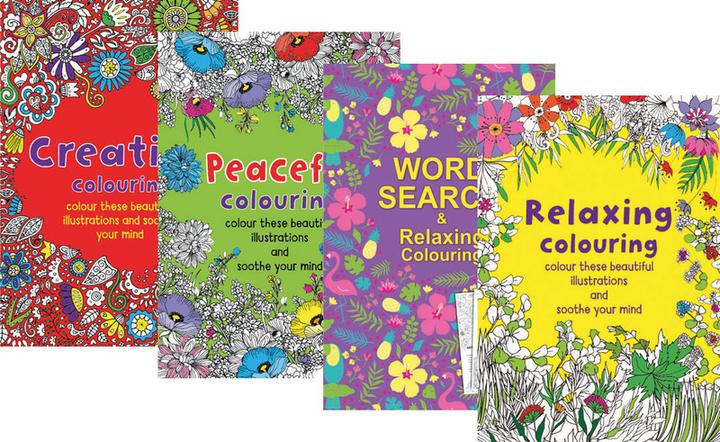 Produktbild Relaxing Colouring