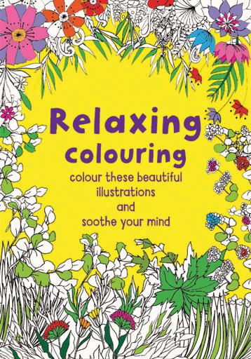Produktbild Relaxing Colouring