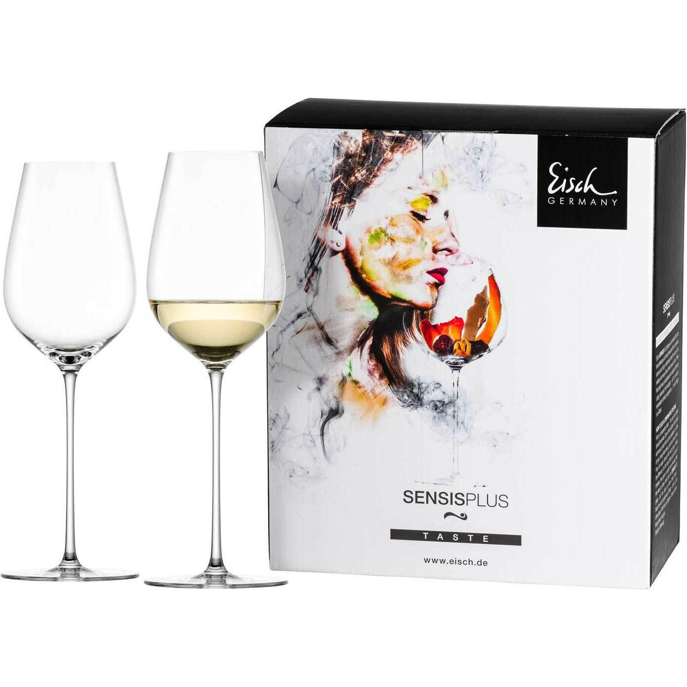Eisch Allround-Weingläser Essenca SensisPlus, Weingläser, Transparent