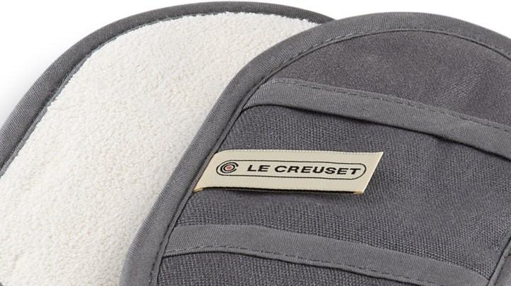 Immagine prodotto Le Creuset Set di 2 protezioni per manici di pentole (100% cotone, Tela, Spugna)