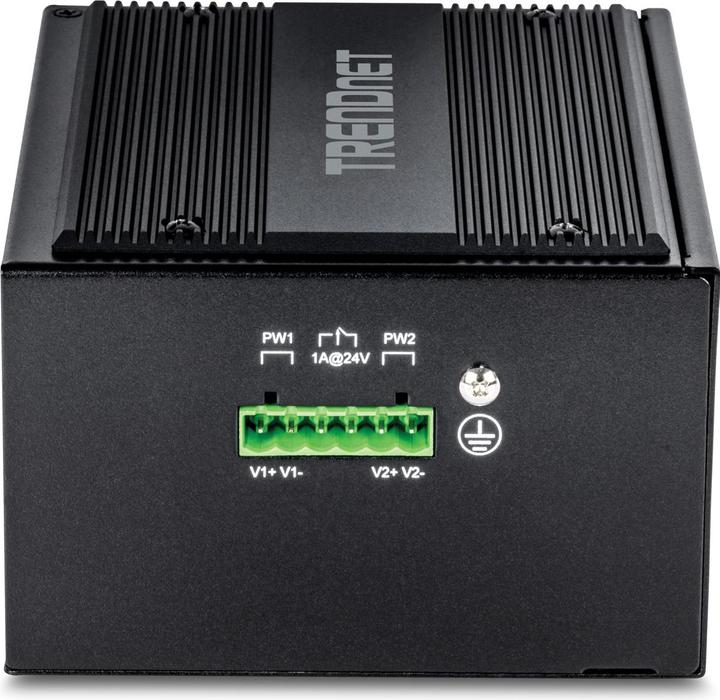 Actual product image Trendnet DIN-Rail Switch TI-PG262 26-Port Hardened Industrial (26 ports)