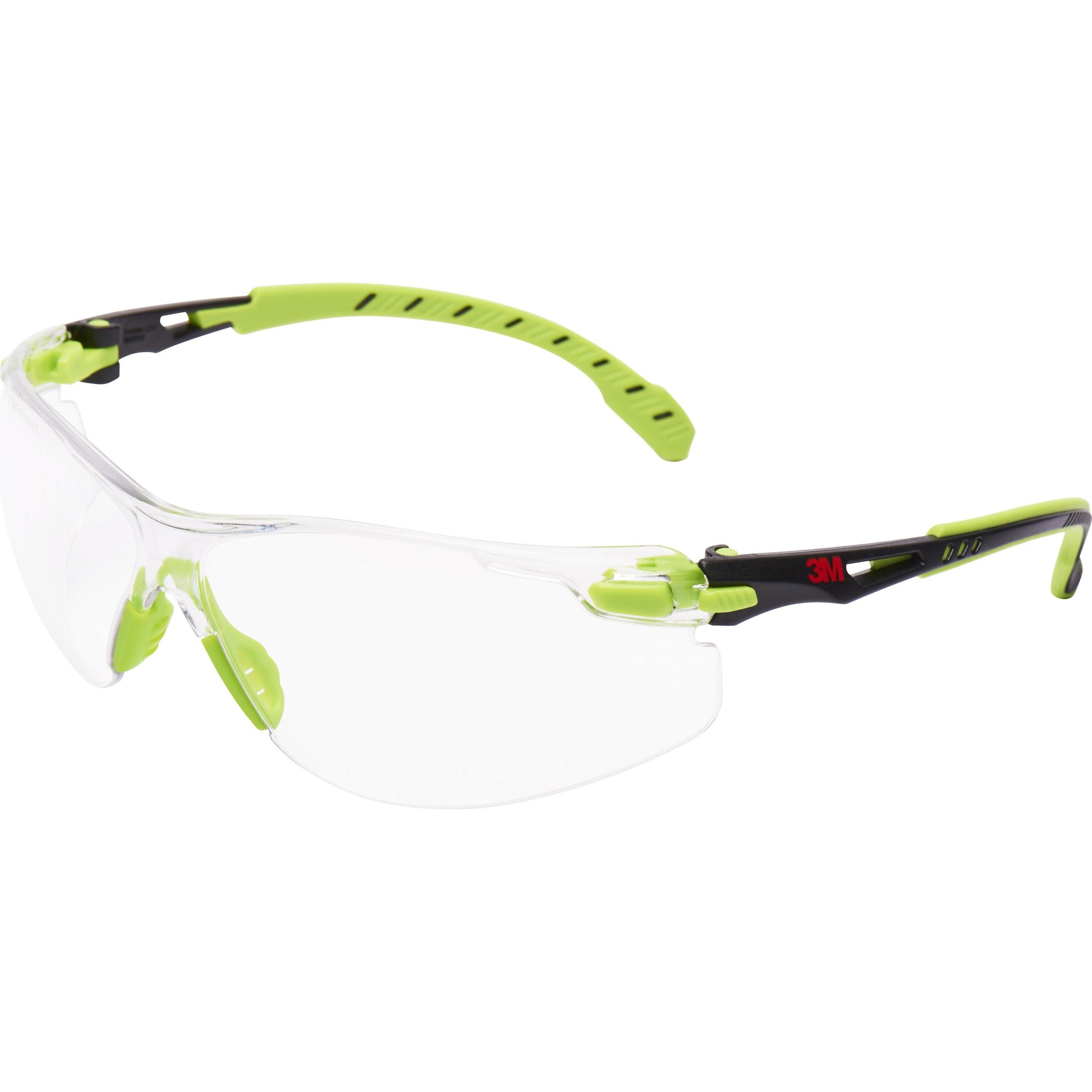 3M, Occhiali protettivi + visiera, Occhiali di sicurezza SOLUS 1000
