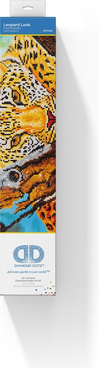 Immagine prodotto Diamond Dotz Leopardo (45,7 x 35,5 cm)