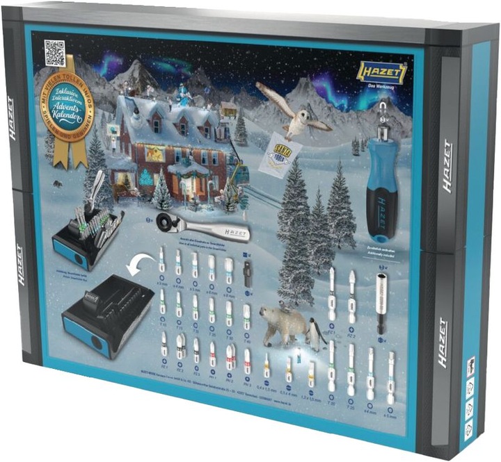 Produktbild HAZET Santa Tools 2023