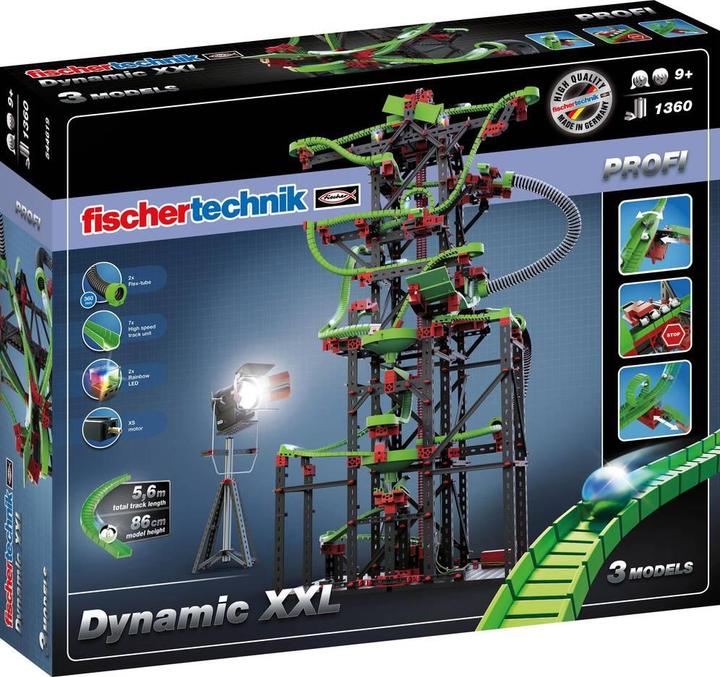 Produktbild Fischertechnik Dynamisches Set - XXL