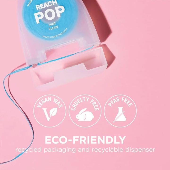 Immagine prodotto Reach Pop Floss Mint gewachst
