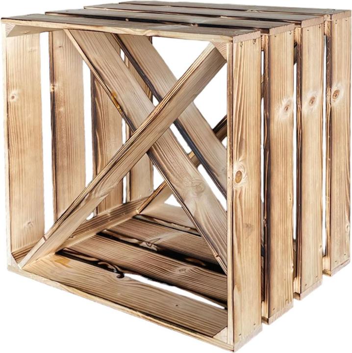 Actual product image Natura Punto Weinregal-Kiste (40 x 30 x 40 cm)