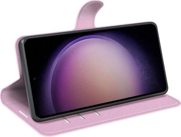 Produktbild MU Classic Litchi Leder Bookcover Series (Samsung Galaxy S23 FE)