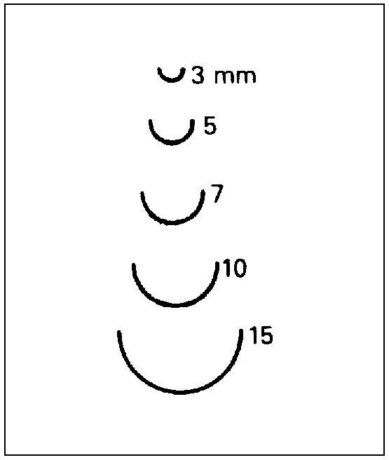 Image du produit Fer à sculpter forme coudée (10 mm)