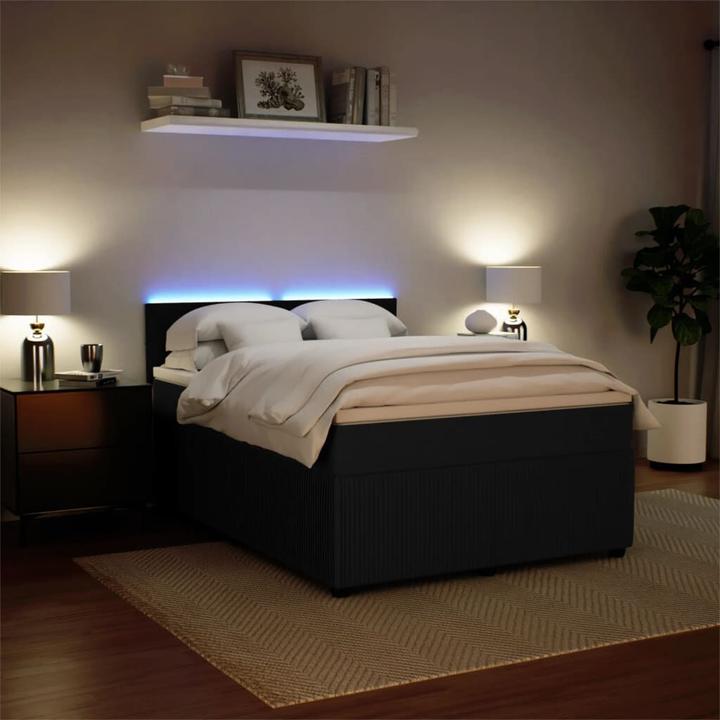 Actual product image vidaXL Boxspringbett (140 x 200 cm)