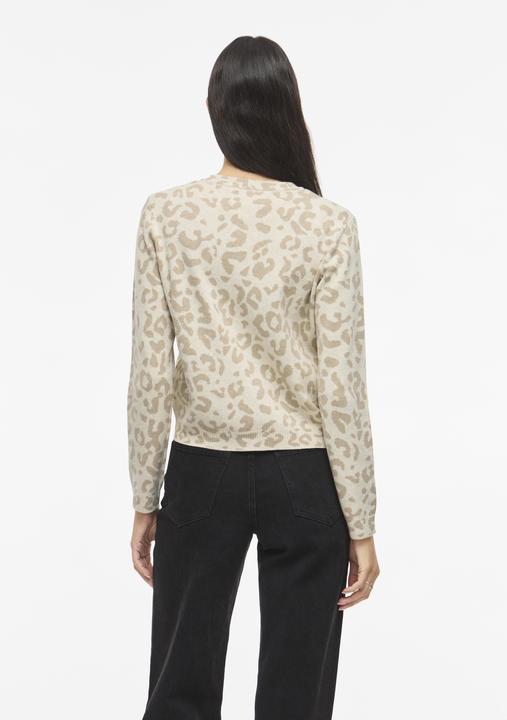 Produktbild Vila VIMAYAS Jacquard Strickjacke (XXL)