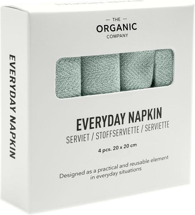 Immagine prodotto The Organic Company Everyday Napkin (4 x, 10 x 10 x 3 cm)