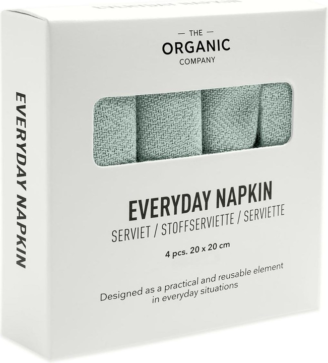 Produktbild The Organic Company Everyday Napkin (4 x, 10 x 10 x 3 cm)