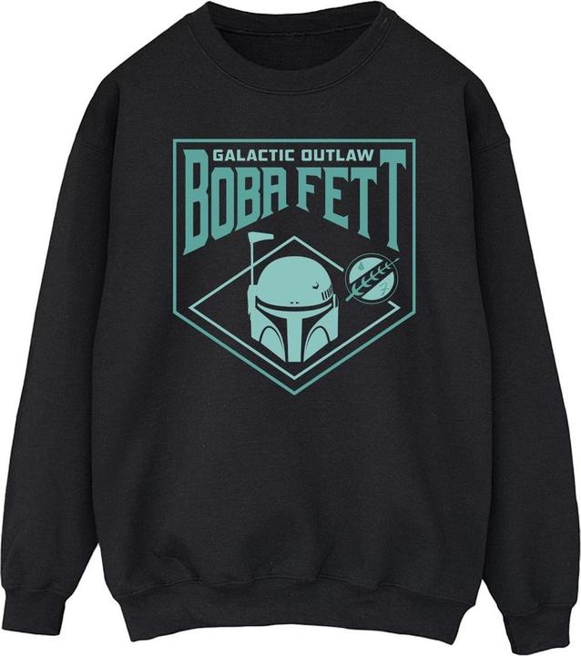 Produktbild Star Wars The Book Of Boba Fett Galactic Helm Chest Sweatshirt (4XL)