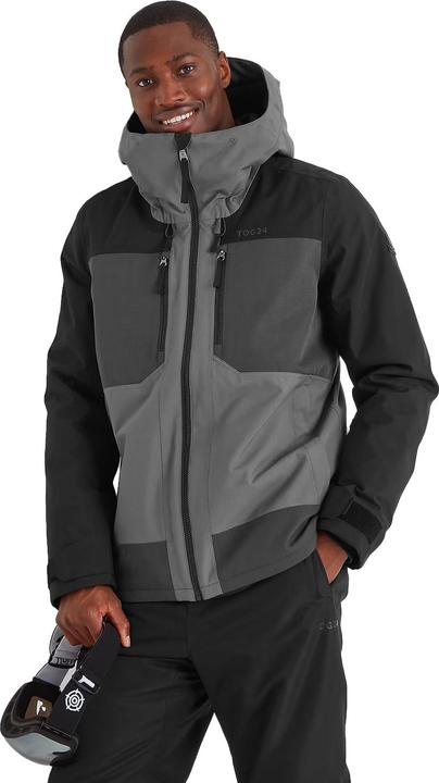 Immagine prodotto TOG24 Nitehawk Giacca da Sci Blocchi di colore Uomo (XL)