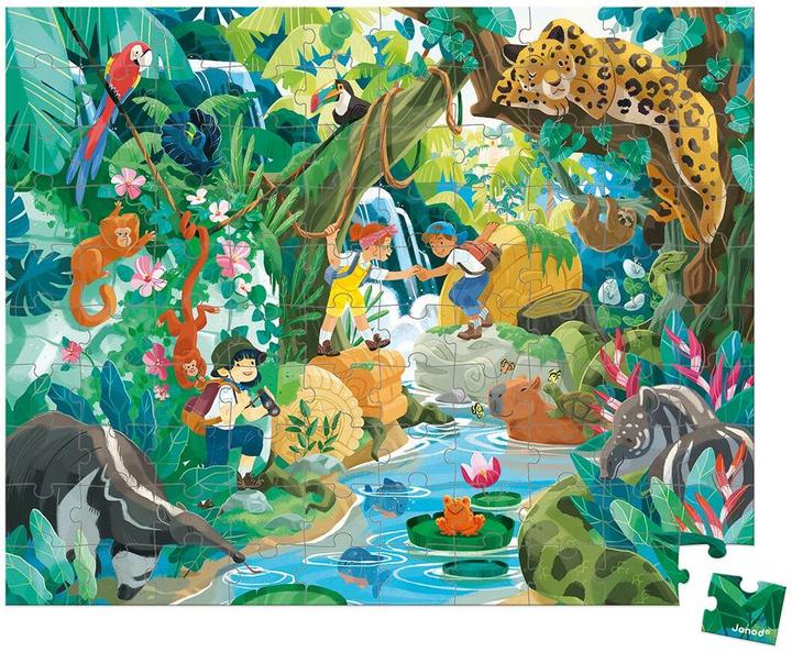 Produktbild Janod Abenteuer Inca (100 Teile)