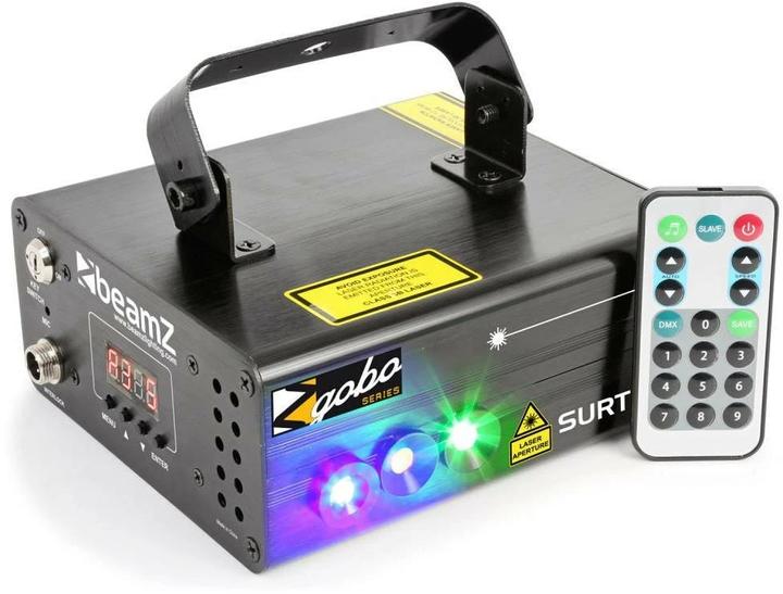 Image du produit BeamZ Surtur II (3 W, LED)