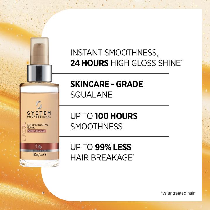Produktbild System Professional L4 Luxe Reconstructive Elixir (100 ml)