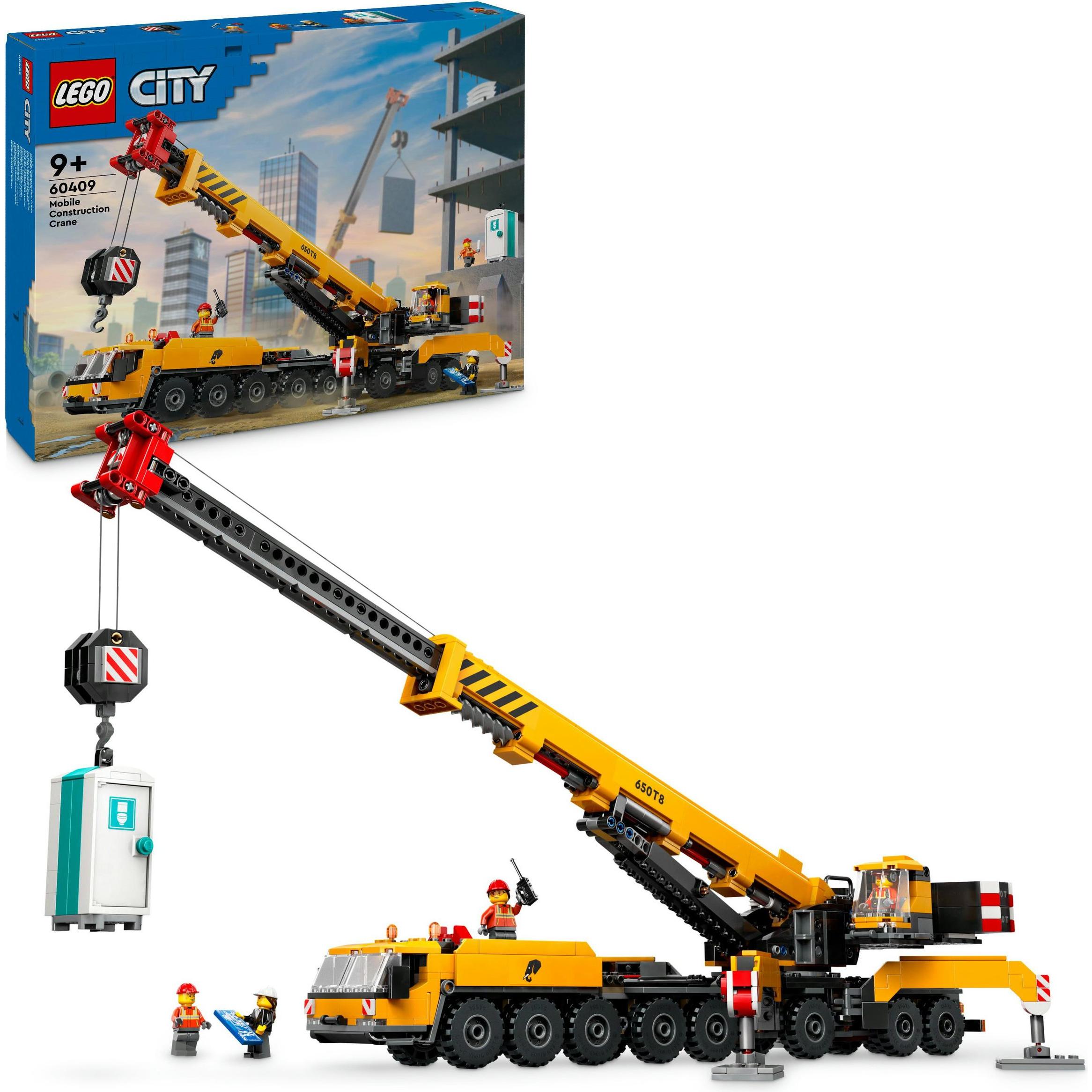 Thumbnail - LEGO Mobiler Baukran (60409, LEGO City)