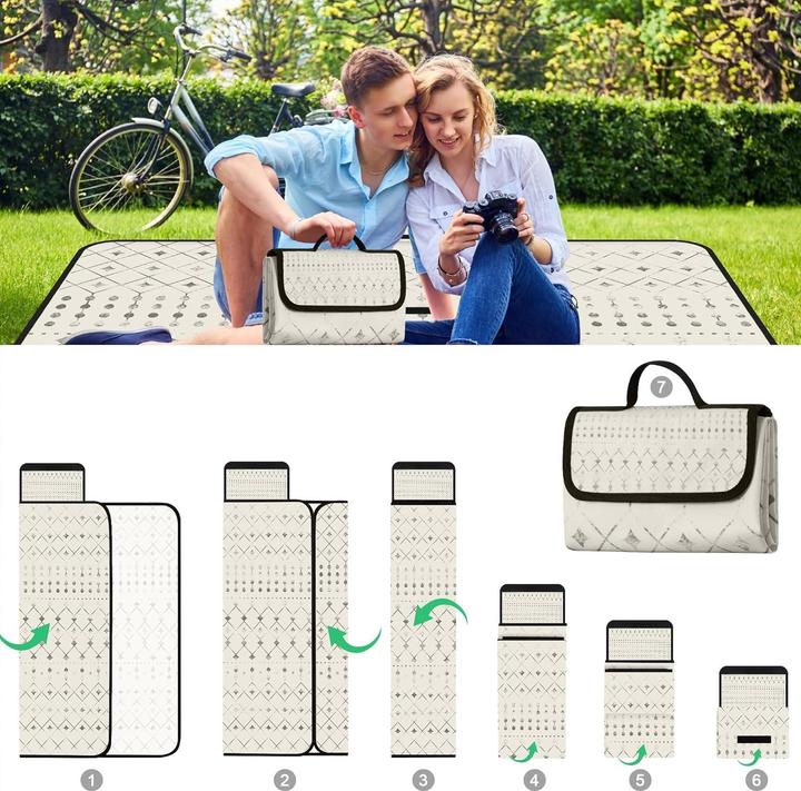 Immagine prodotto Jopee Wasserdichte Picknickdecke