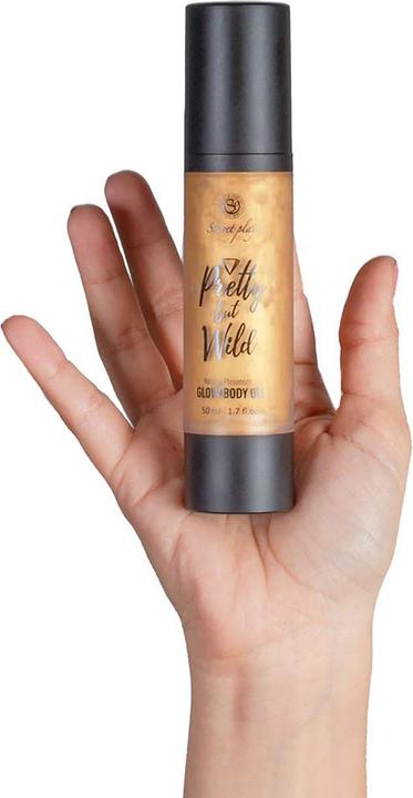 Image du produit Secret play Huile pour le corps Glow 50ml (Huile pour le corps, 50 ml)
